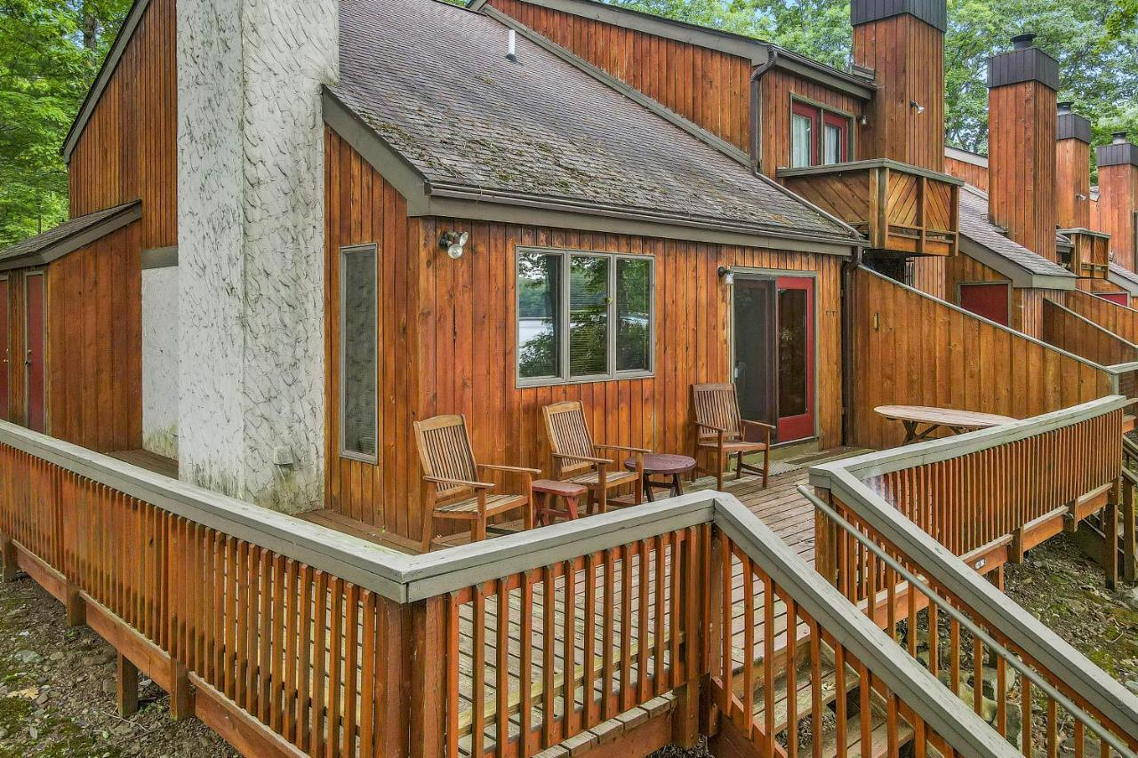 Big Boulder Lake Townhome Lake Harmony Εξωτερικό φωτογραφία